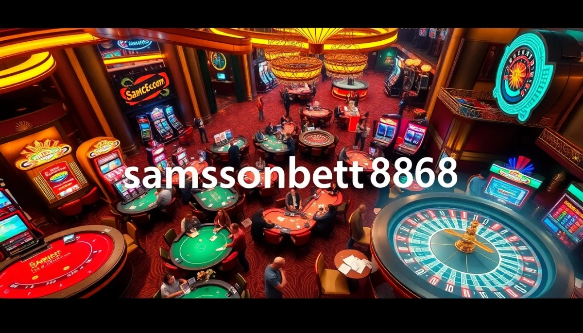 Discover Samsonbet86: The Ultimate Casino Experience of 2025