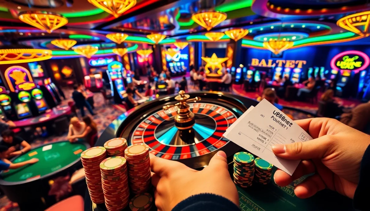 Experience the Ultimate Gambling Adventure at https://u888net.com.br/ – Winning Strategies for 2025