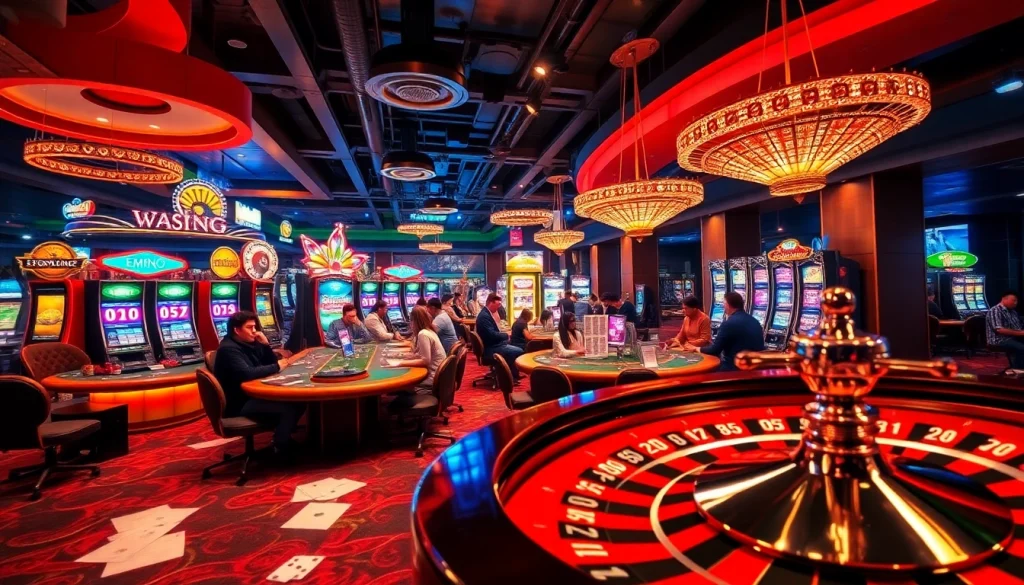 Experience the thrill of winning at samsonbet86 with vibrant casino games and dynamic slot machines.