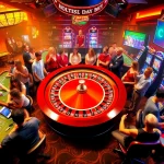 Gambling enthusiasts celebrating their wins and strategies at thrilling 88AA casino tables filled with action and excitement.