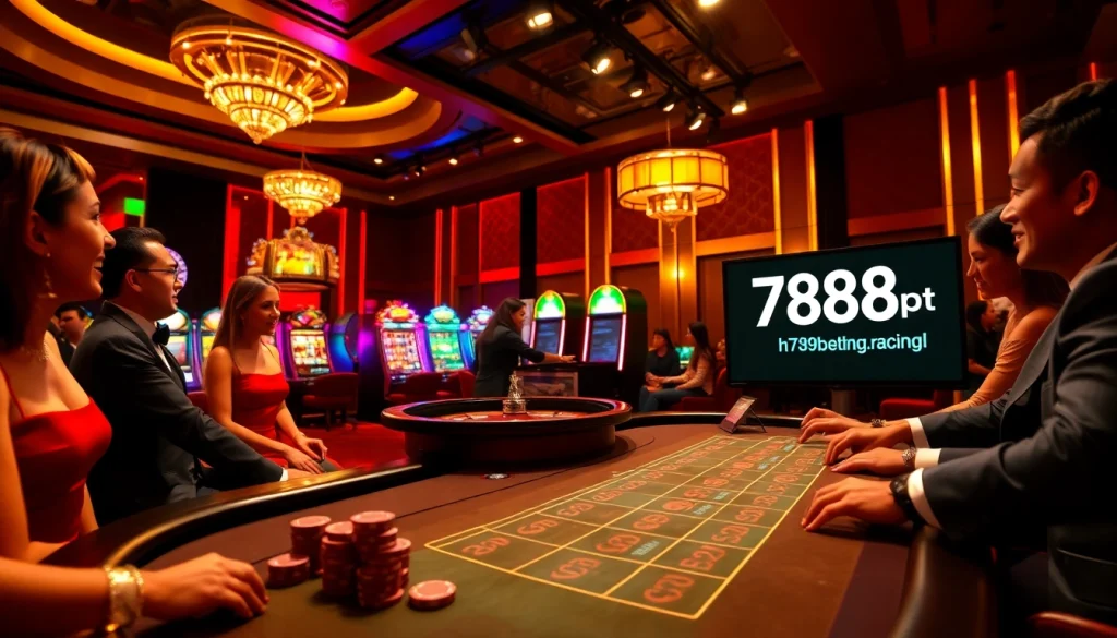 Enjoy thrilling casino experiences at https://789bet.racing/ with engaging blackjack tables and vibrant slot machines.