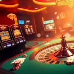 Experience thrilling online gambling with nha cai f168, featuring vibrant casino games, poker tables, and engaging graphics.