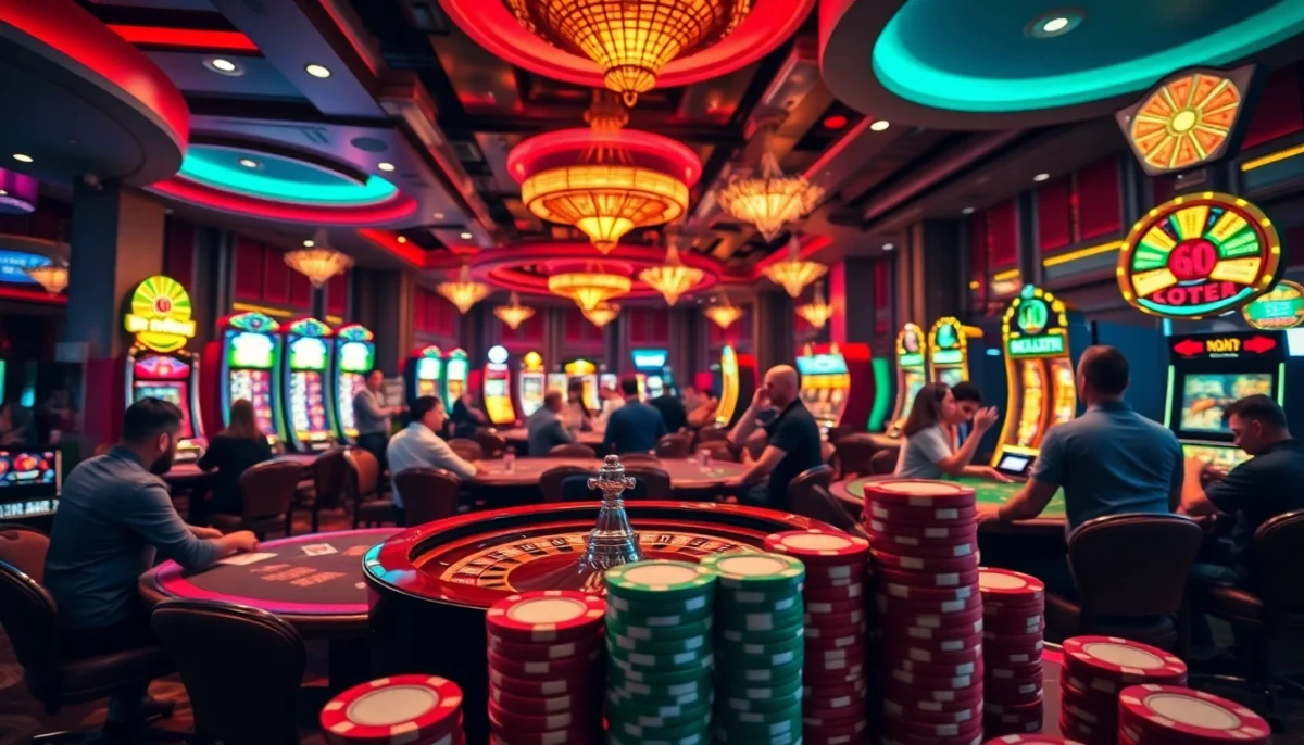 The Ultimate Casino Experience at https://98win68.city/ – Winning Strategies for 2025!