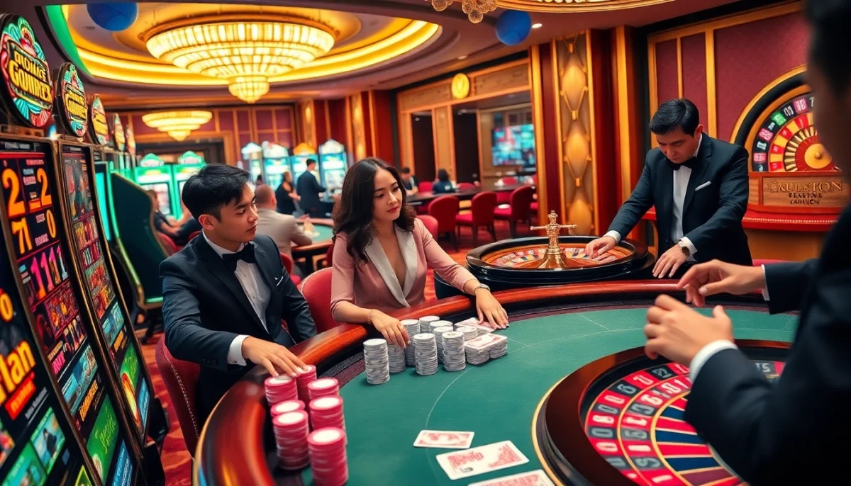 Experience thrilling casino action with poker, roulette, and slot machines at https://188v.ink/.