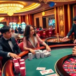 Experience thrilling casino action with poker, roulette, and slot machines at https://188v.ink/.
