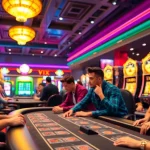 Experience excitement at pakong86 with vibrant gaming atmosphere and engaging players.