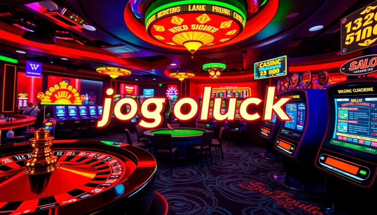 Discover Jogoluck: Ultimate Casino Strategies for Winning Big in 2025