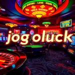 Experience the thrill of jogoluck with players at the casino tables enjoying Roulette and Blackjack.