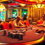 Experience the thrill of gambling as xem trực tiếp bóng đá highlights the adrenaline of live bets and casino action.